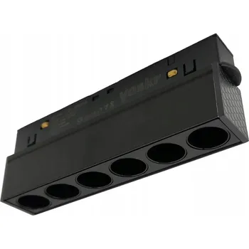 Bodové svítidlo Lineární bodové svítidlo Stip Smart 6W Magnet Line LED černé TLV-10-06TU