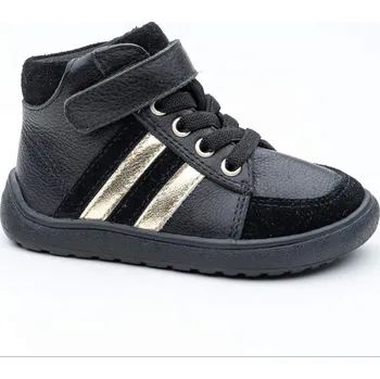 Dívčí polobotky Barefoot kotníkové boty GERKA BLACK, Protetika Velikost: 24