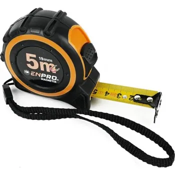 metr Metr svinovací Magnetix, 5 m x 19 mm, Enpro 700152