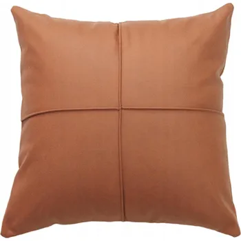 Povlak na dekorativní polštářek Voděodolný Dekorační Povlak na Polštář na Zahradu Hnědý 45x45 cm