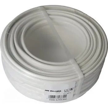 elektrický kabel Plochý instalační kabel DY AKS Zielonka 3 x 1,5