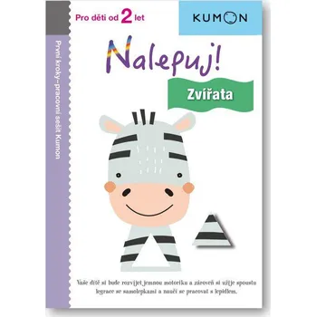 Svojtka Nalepuj! Zvířata Kumon