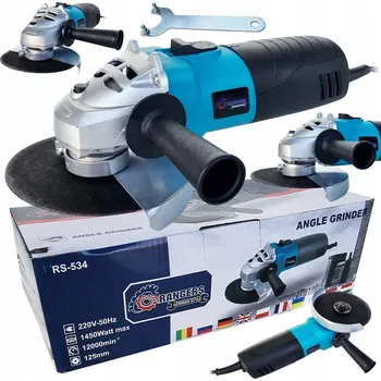 úhlová bruska BULLTECH RS534