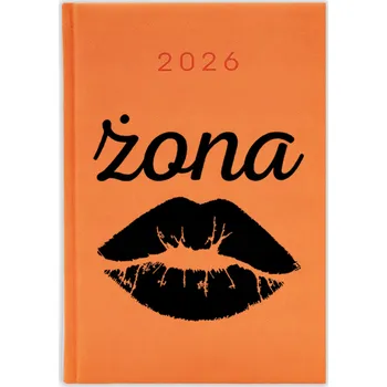 Kalendář Knižkový kalendář 2026 A5 FunnyCase modrý