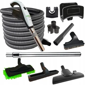 Vysavač Sací hadice Nature sada 9 m s příslušenstvím pro centrální vysavač