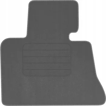 autokoberec Velurové autokoberce s upevněním v sadě Edecor