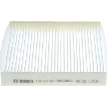 Ventilátor topení a klimatizace Filtr, vzduch v interiéru BOSCH 1 987 432 190