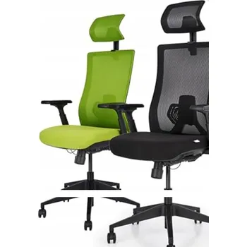 Otočná kancelářská židle QU-Nher zelená