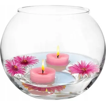 Váza Váza LUXITO sklo 17,5 x 14 cm