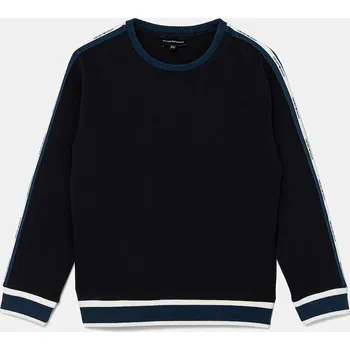 Chlapecká mikina Dětská mikina Emporio Armani EB000146.AF10126 námořnická modř 59X, vel. 176