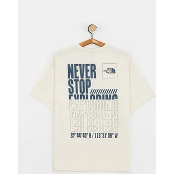 The North Face Coordinates (white dune) XL, béžová