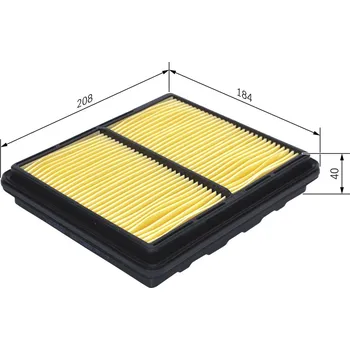 Vzduchový filtr Vzduchový filtr BOSCH 1 457 433 951