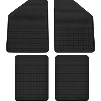 autokoberec Gumové autokoberce Prismat, 4 ks