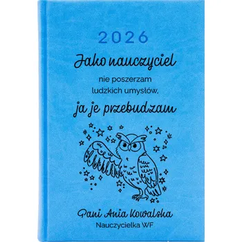 Kalendář Knižkový kalendář 2026 A5 Cute Cups vícebarevný