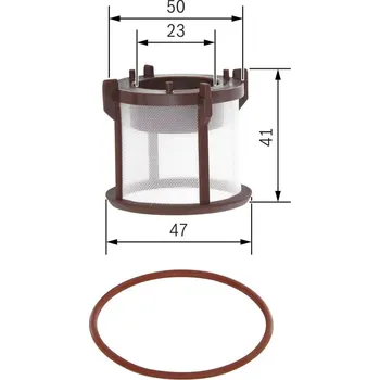 Palivový filtr Palivový filtr BOSCH F 026 402 133