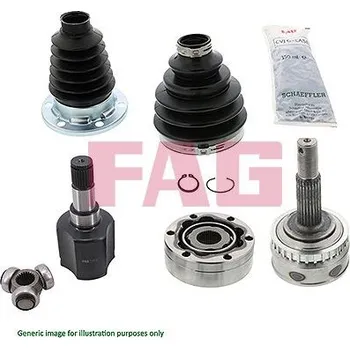 Hřídel nápravy Sada kloubů, hnací hřídel Schaeffler FAG 771 0529 30