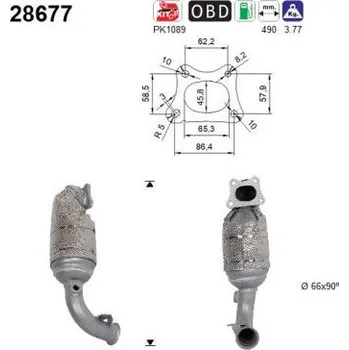 Katalyzátor Katalyzátor AS 28677