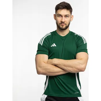 Pánské tričko TRIČKO TRIČKO ADIDAS TIRO 24 JERSEY ZELENÉ IS1017 vel. L