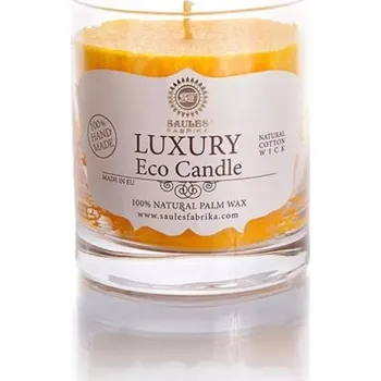 Svíčka Vonná svíčka ve skle 180 g GOLD - Saules Fabrika