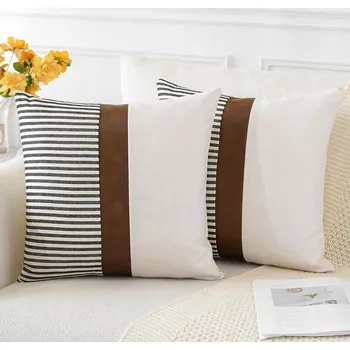 Povlak na dekorativní polštářek Dekorační povlak na polštář MIULEE 50 x 50 cm