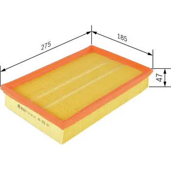 Vzduchový filtr Vzduchový filtr BOSCH F 026 400 424