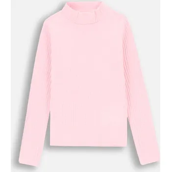 Dívčí tričko Tričko pro dívku růžové s proužky halenka 092 Coccodrillo ZC4