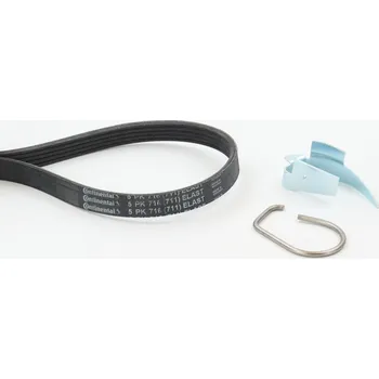 Sada žebrovaných klínových řemenů CONTINENTAL CTAM 5PK716 ELAST T1