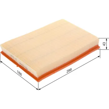 Vzduchový filtr Vzduchový filtr BOSCH 1 457 433 059