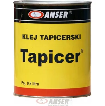 Průmyslové lepidlo Čalounické lepidlo ANSER 0,64 kg / 0,8 l na pěnu