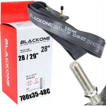 Duše na kolo Duše na kolo 28/29 x 1,4-1,95" (700x35C až 47C) AV 40mm s ventilkem se závitem