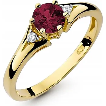 Prsten Retro 585 GIORRE - 15 mm