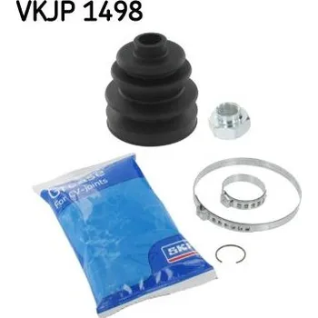Hřídel nápravy Manžeta hnacího hřídele SKF VKJP 1498