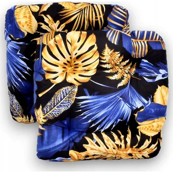 Polštář Polštář 40 x 40 x 7 vícebarevný