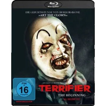 Blu-ray film Terrifier - The Beginning, 1 Blu-ray: USA – Damien Leone,Katie Maguire,Mike Giannelli,Catherine A. Callahan (DE)