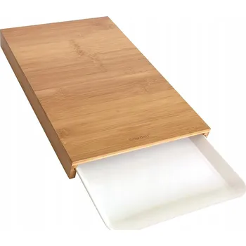 Kuchyňské prkénko PRKÉNKO NA KRÁJENÍ S PODNOSEM 38x25cm KINGHOFF KH-1681