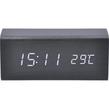 Budík Solight budík s bílým LED podsvícením, tři