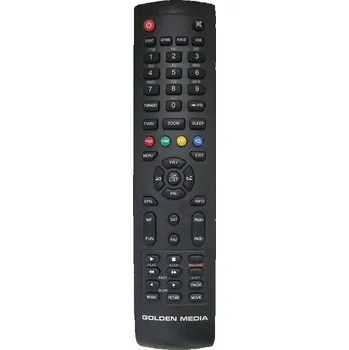 Příslušenství pro čtečku elektronické knihy Dálkový ovladač PILOT GOLDEN INTERSTAR WIZARD HD GOLDEN MEDIA