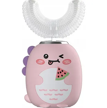 Elektrický zubní kartáček růžová