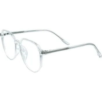 Počítačové brýle VeyRey Brýle proti modrému světlu oválné Ingo šedé