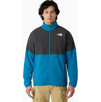 Pánská mikina Pánská mikina The North Face Glacier Heavyweight Full Zip dusk blue/asphalt grey
