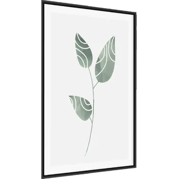 Obraz Plakát v Rámu Akvarelové LISTY Příroda 50x70