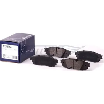 Brzdová destička Tomex TX 18-98 Sada brzdových destiček, kotoučové brzdy
