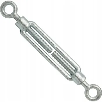 Šroub Šroubovací napínák M6 pozinkovaný OKO-OKO (Očko-Očko)