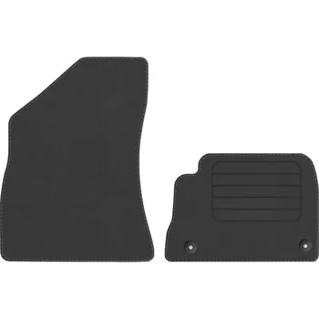 autokoberec PEUGEOT 5008 09-17 ANGLIE koberce velur STD GR PR