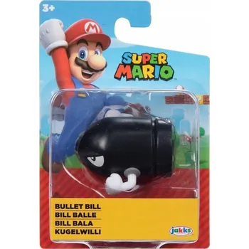 Figurka SUPER MARIO sběratelská figurka BULLET BILL