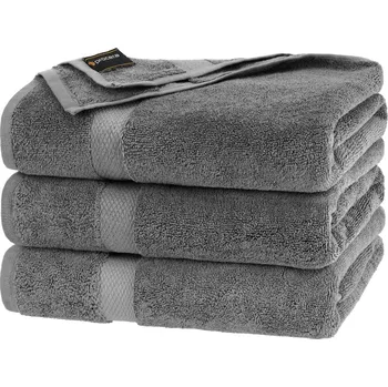 Ručník Osuška HORUS 50x100 cm, 650 g, TMAVĚ ŠEDÁ