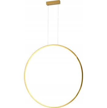 Yaskr Závěsné svítidlo Loop M 1xLED zlaté IP44 PL0119-85-GD