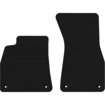 autokoberec Kobercové rohožky Edecor velurové 2 ks