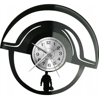 Hodiny Interstellar Film Nástěnné Hodiny Vinylová Deska Dárek Narozeniny Památka Pro