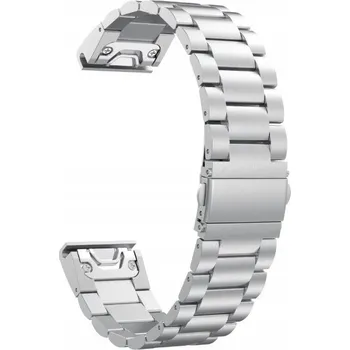 Náramek Náramek Best Accessories pro Garmin 26mm stříbrný